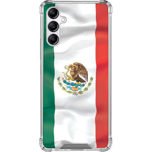 Mexico Flag Galaxy A14 5G Clear Case